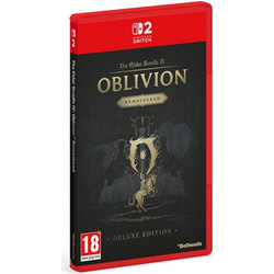 Elder Scrolls IV: Oblivion Deluxe Edition Remastered Nintendo Switch 2