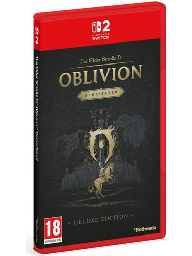 Elder Scrolls IV: Oblivion Deluxe Edition Remastered Nintendo Switch 2