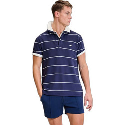 Ellesse Ανδρική Αθλητική Μπλούζα Polo Navy Μπλε SHD23421-429