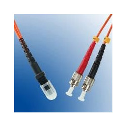 Microconnect ST/UPC-ST/UPC Καλώδιο Οπτικής Ίνας 5m Orange FIB310005
