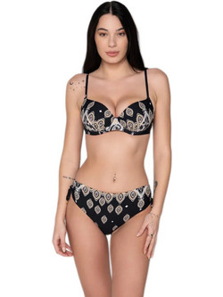 Luna Bikini Top Μαύρο 94702