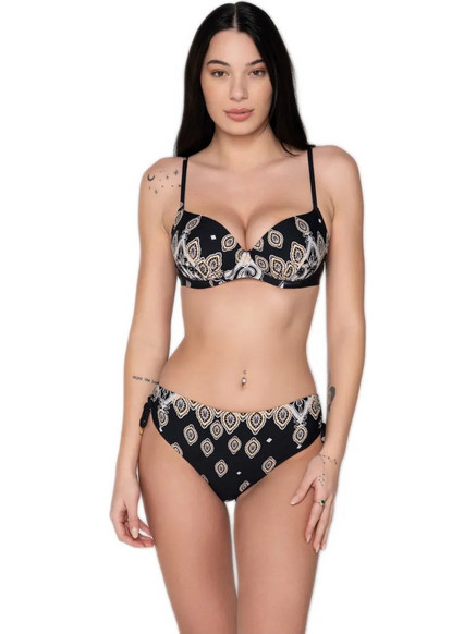 Luna Bikini Top Μαύρο 94702