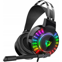 Aria Trade AT06357 Gaming Headset Over Ear Black
