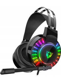 Aria Trade AT06357 Gaming Headset Over Ear Black