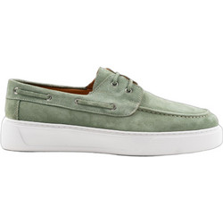 Riviera Ανδρικά Μοκασίνια Loafers Καστόρινα Πράσινο Mint 2072-SS26