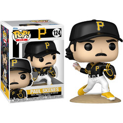 Funko Pop! MLB Pittsburgh Pirates 124 Paul Skenes