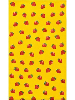 Estia Πετσέτα Θαλάσσης Microfiber Κίτρινη 90x180cm 01-44541