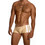 Modus Vivendi Water Sports Brazil Ανδρικό Μαγιό Boxer με Σχέδια Μπεζ AS2621