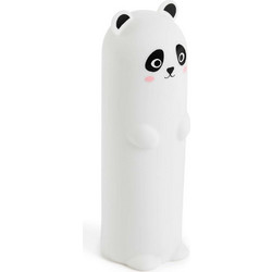 Miquelrius Born to Glow Panda Κασετίνα Βαρελάκι Λευκή MR19825