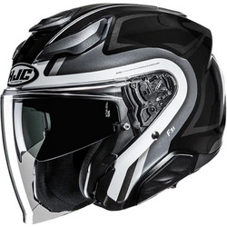 HJC F31 Bask MC5 Black Anthracite Κράνος Μηχανής Jet 1450gr