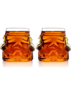 Σετ Ποτήρια Ουίσκι Γυάλινα Original Stormtrooper Whisky 2τμχ