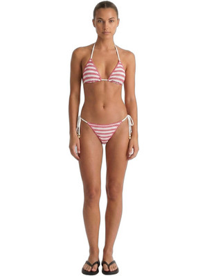 Sugarfree Bikini Slip Λευκό Φούξια 26802065-910