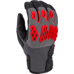 Klim Baja S4 Black Fiery Red