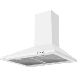 Muhler AMK-955CH-W Απορροφητήρας Καμινάδα-Τζάκι 59.5cm Λευκός