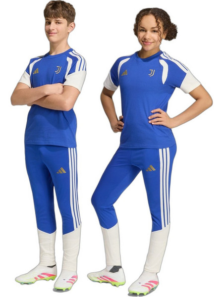 Adidas Juventus Παιδικό Παντελόνι Φόρμας Royal Blue KH1221