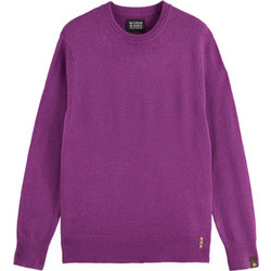 Scotch & Soda Ανδρικό Πουλόβερ Μωβ 181342-650