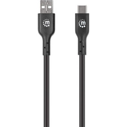 Manhattan 354981 USB-A to USB-C 3m Black