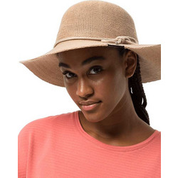 Jack Wolfskin Γυναικείο Καπέλο Fedora Ψάθινο Μπεζ 1908432-5420