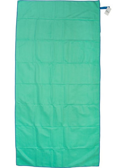 Dimcol Πετσέτα Θαλάσσης Microfiber Πράσινη 80x160cm 33320961001