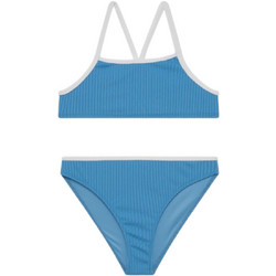 Minerva Παιδικό Μαγιό Bikini Set για Κορίτσι Γαλάζιο Λευκό 90-37741-665