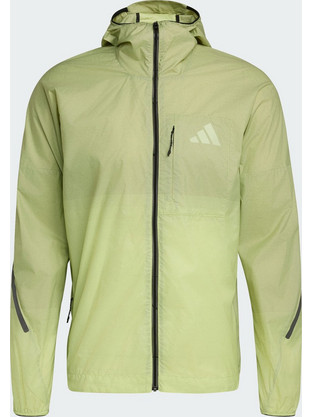 Adidas Ανδρικό Μπουφάν Χειμωνιάτικο Puffer Lime KH4571