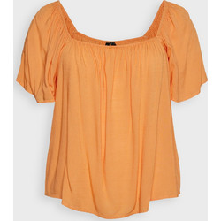 Vero Moda Γυναικείο Καλοκαιρινό Top Πορτοκαλί 10307729
