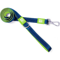 Max & Molly Matrix Green Λουρί Σκύλου 1.2m x 20mm Πράσινο Μπλε