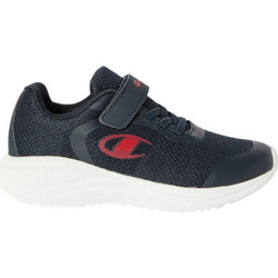 Champion Παιδικά Sneakers Μαύρα Κόκκινα S32904-BS013