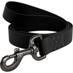 Waudog Λουρί Σκύλου 1.22m x 25mm Μαύρο