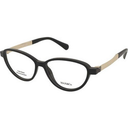 Max & Co MO5219 001 Γυναικείος Σκελετός Γυαλιών Οράσεως Κοκάλινος Μεταλλικός Χρυσός Μαύρος
