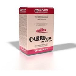 Fit & Shape Carbo Fuel Energy Gel Yumberry 12x32ml