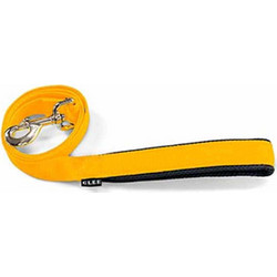 Glee Comfort Λουρί Σκύλου 1.22m x 20mm Κίτρινο