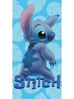 Dimcol Lilo & Stitch 544 Παιδική Πετσέτα Θαλάσσης Microfiber Γαλάζια 70x140cm 54460912090