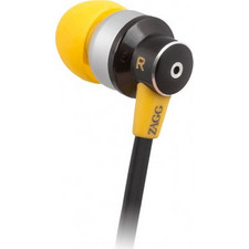 Zagg ZR-SIX Ακουστικά Ψείρες In-Ear Κίτρινα Μαύρα