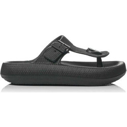 Level Anatomic Γυναικείες Σαγιονάρες Flatforms Ανατομικές Αντιολισθητικές Μαύρες 171