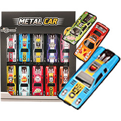 ToyMarkt Σετ Αυτοκινητάκια Μεταλλικά Free Wheels 902393