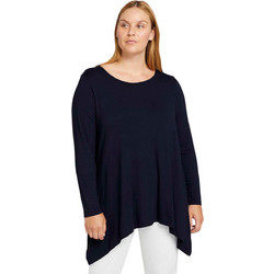 Tom Tailor Γυναικείο Χειμερινό Top Navy Μπλε 1028175-10668