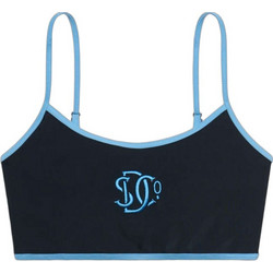 Superdry Contrast Bikini Top Μπουστάκι Μαύρο W3010468A