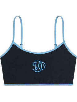 Superdry Contrast Bikini Top Μπουστάκι Μαύρο W3010468A