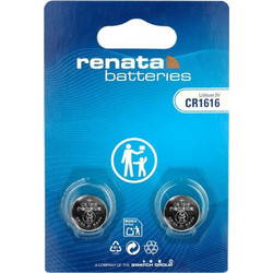 Renata CR1616 2τμχ
