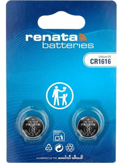 Renata CR1616 2τμχ