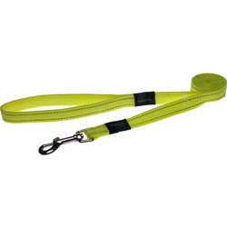 Rogz Utility Λουρί Σκύλου έως 22kg 1.4m x 20mm Κίτρινο