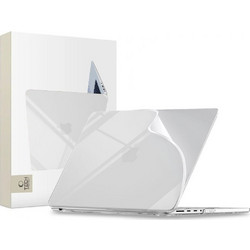 Tech-Protect Softshell Κάλυμμα Laptop για Apple MacBook Pro 16" (M1-M5/M5 Pro/M5Pro Max 2021-2026) Transparent
