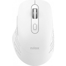 Nilox Dual Ασύρματο Bluetooth Ποντίκι White