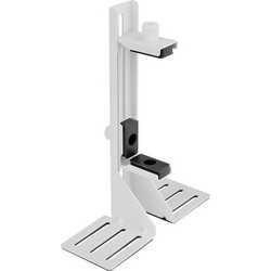 Silverstone GB01W GPU Holder White