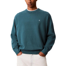 Calvin Klein Ανδρική Πλεκτή Μπλούζα Πράσινη LV04RC309G-PP1