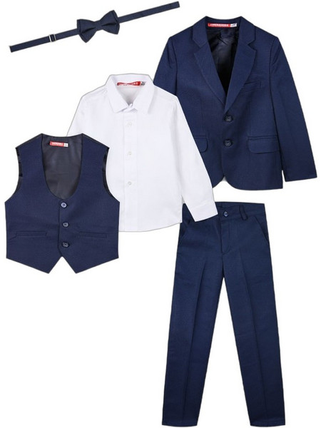 Energiers Παιδικό Κοστούμι για Αγόρι Καλοκαιρινό Navy Blue 42-225193-0