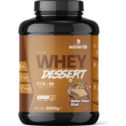 Warriorlab Whey Dessert Wafer Choco Blast Πρωτεΐνη Ορού Γάλακτος 2kg