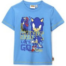 Original Marines Sonic Παιδικό T-Shirt Κοντομάνικο Γαλάζιο DFPV2214CX