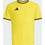 Adidas Entrada26 Παιδικό T-Shirt Κοντομάνικο Κίτρινο JZ2529